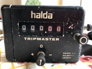 !Tripmaster HALDA
