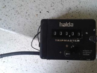!Tripmaster Halda, HALDEX