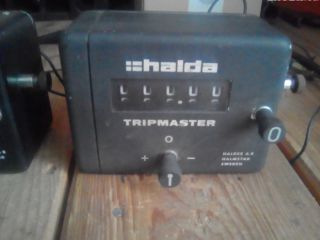 !Tripmaster Halda.