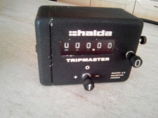 !Tripmaster Halda.