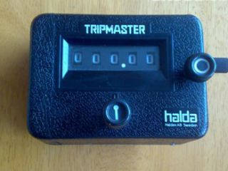 !Tripmaster Halda koda 120S, 130RS, 130LR ,atd...