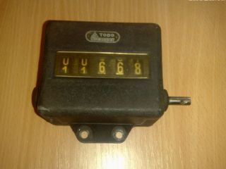 !Tripmaster S+B TODO