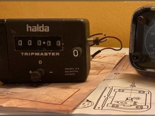 !Tripmaster a Speedpilot Halda