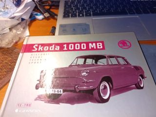 !Tuček, Jan: Škoda 1000 MB: historie, vývoj, techni