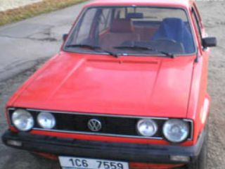 !VW GOLF I. generace