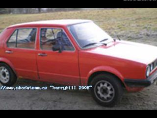 !VW GOLF I. generace