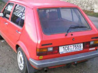 !VW GOLF I. generace