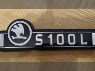 !Vyměním štítek 100L za 100 bez L