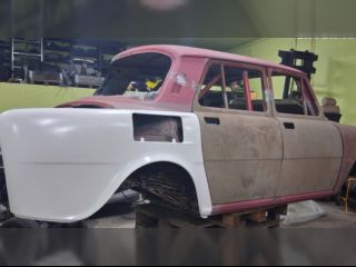 !Vyr�movan� karoserie �koda 100 120s