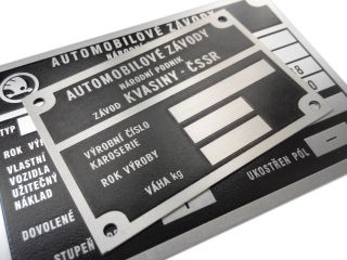 !Vrobn VIN ttky pro kodovky