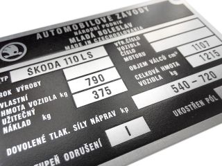 !Vrobn VIN ttky pro kodovky