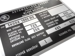 !Vrobn VIN ttky pro kodovky