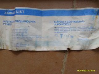 !Vstarn trojhelnk koda 120