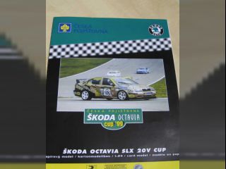 !Vystihovnka Octavia Racing