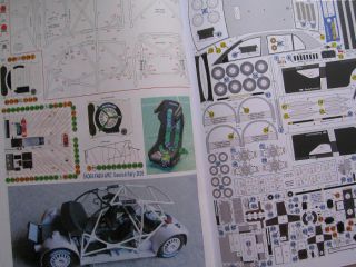 !Vystihovnka  Fabia WRC 1:24