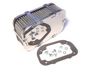 !Vzduchov� filtr 65mm Weber DGV, DGAV,DGEV hranat� - spony