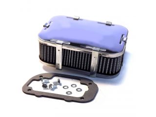 !Vzduchov� filtr 65mm Weber DGV, DGAV,DGEV hranat� - spony