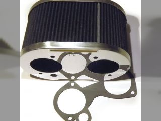 !Vzduchov sport filtr 100mm Weber DCOE, Dellorto, Solex