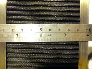 !Vzduchov sport filtr 100mm Weber DCOE, Dellorto, Solex