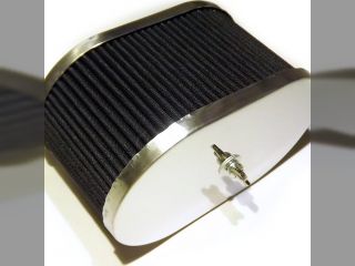 !Vzduchov sport filtr 100mm Weber DCOE, Dellorto, Solex