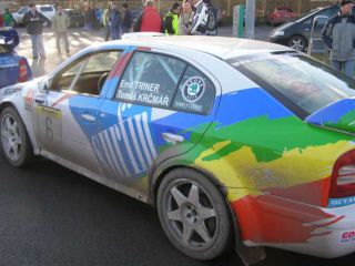 !Vzpomínka na Rallyesprint Praha 2007