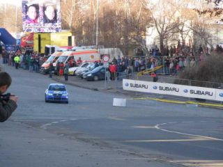 !Vzpomínka na Rallyesprint Praha 2007