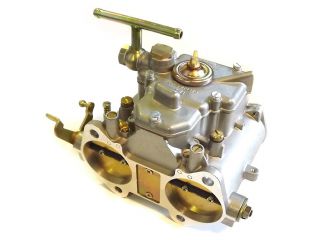 Карбюратор weber 2v tld