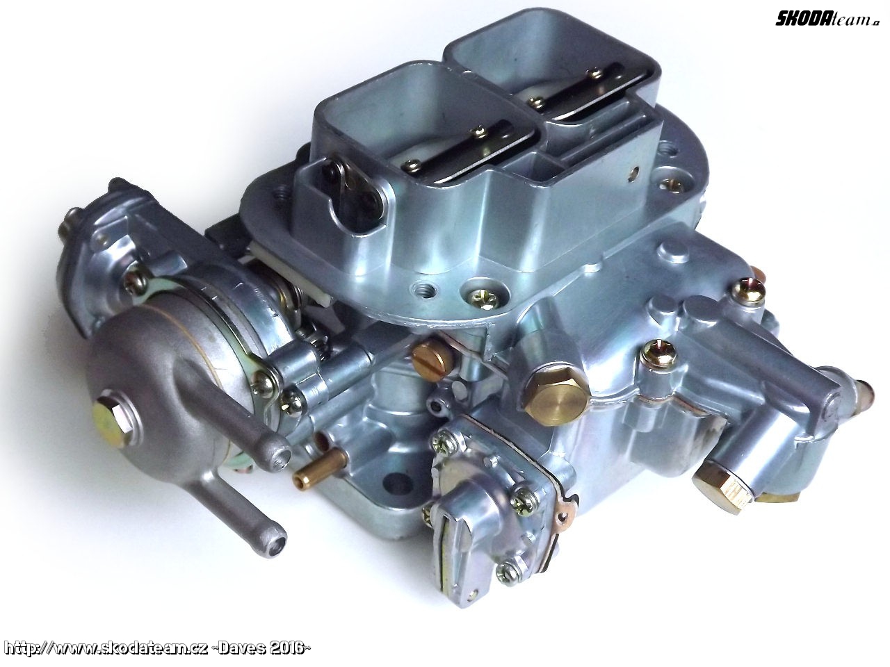 Weber 32/36 DGAV oem karburátor - E-shop Škodateam - Vše o vozech Škoda ...