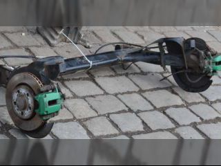 !ZADN NPRAVA BRZDY OCTAVIA RS