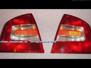 !Zadn lampy koda Octavia II limuzna