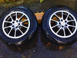 !Znovn kola DEZENT N + nov pneu 195/65 R15
