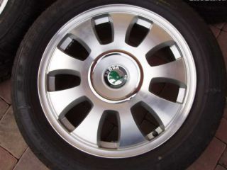 !Znovn sada alu kol koda Octavia R16 Metalica
