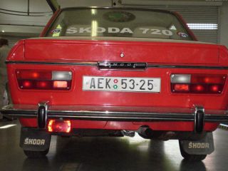 !Zašlapané projekty Škoda 720