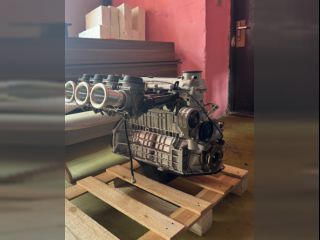 !Z�vodn� motor �koda Felicie