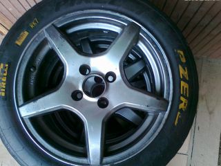 !Zvodn pneu Pirelli RK 7 .