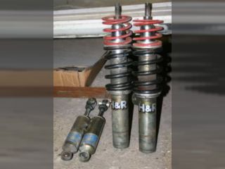 !Z�vodn� tlumi�e H&R - Peugeot 205