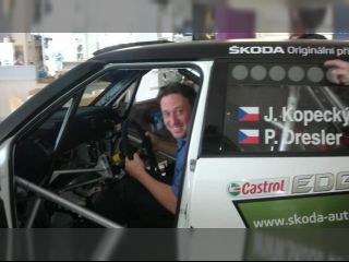 !Ze zkulis KODA MotorSport