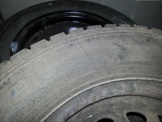 !Zimn kola 4x100 Opel - 165/70 R13