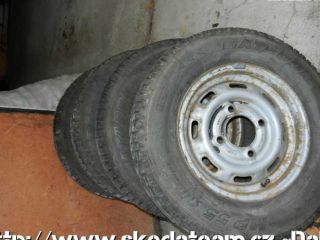 !Zimn� pneu 165/80/13