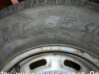 !Zimn� pneu 165/80/13