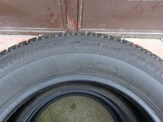 !Zimn pneu Continental - 235/60r16 100H