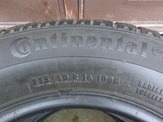 !Zimn pneu Continental - 235/60r16 100H