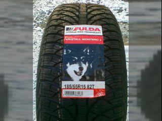 !Zimn pneu Fulda Kristall Montero 3 185/55/15"