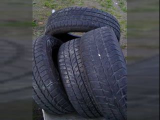 !Zimn pneu uniroyal 195/65/15