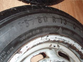 !Zimn pneumatiky/gumy s diskama na koda 100L