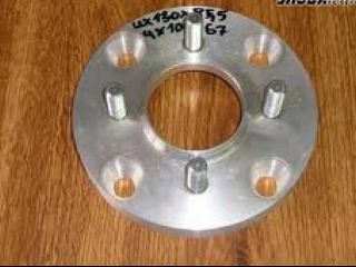 !Zmena roztec 4x130 na 4x100 Duralovy max tloustka