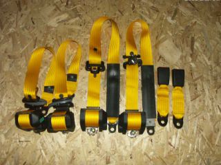 !bespecnostni zlute pasy felicie sport line