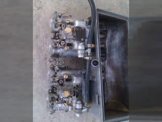 !dvojit karburtory DELLORTO 40 DHLA s filtr boxem