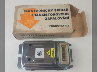 !elektronisk spna tranzistorov zapalovn