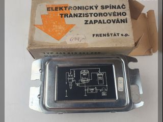 !elektronisk spna tranzistorov zapalovn